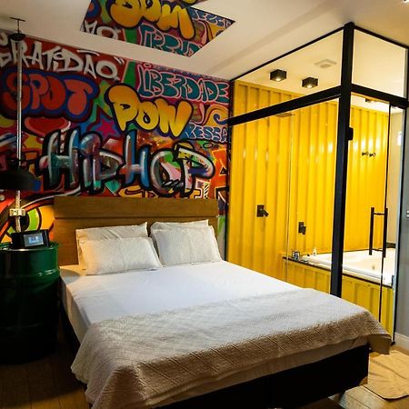 Motel Spot Σάο Πάολο Εξωτερικό φωτογραφία