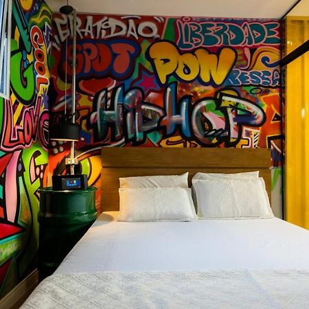 Motel Spot Σάο Πάολο Εξωτερικό φωτογραφία