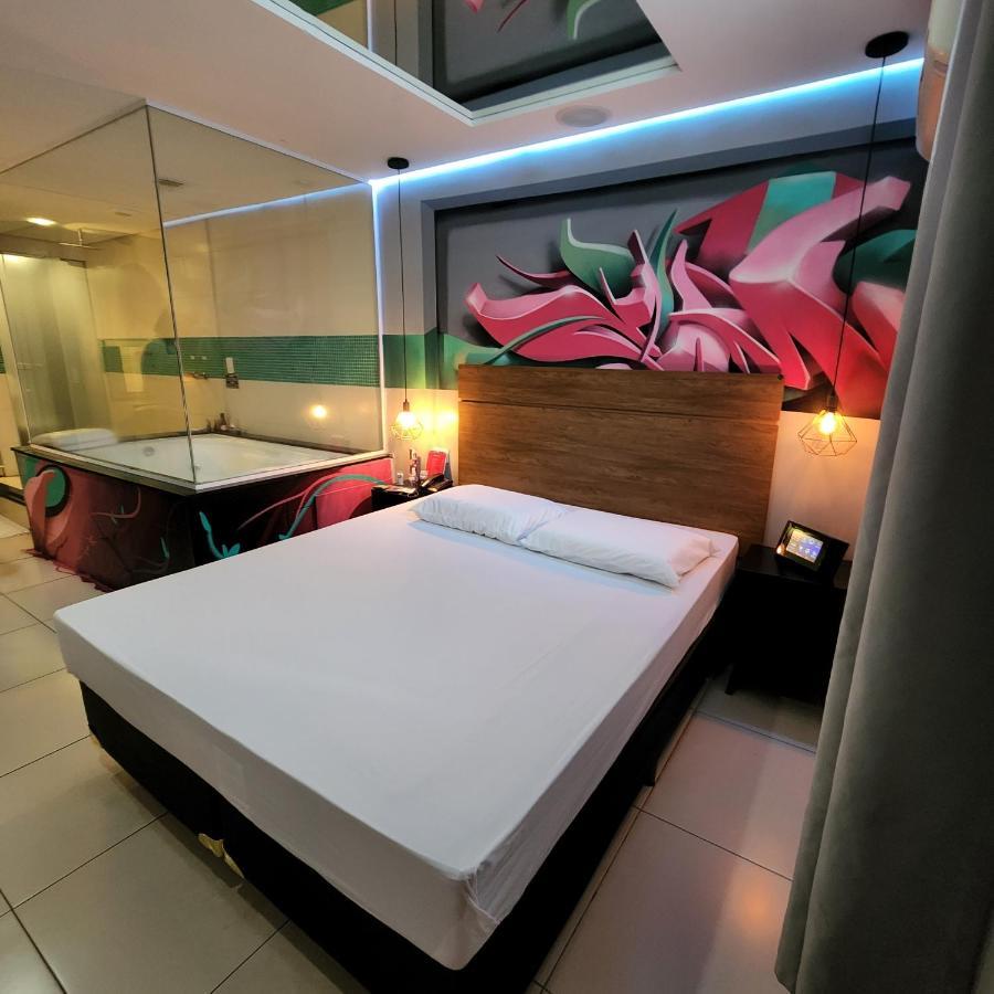 Motel Spot Σάο Πάολο Εξωτερικό φωτογραφία