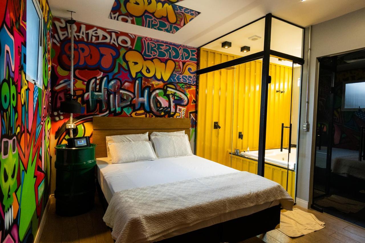 Motel Spot Σάο Πάολο Εξωτερικό φωτογραφία