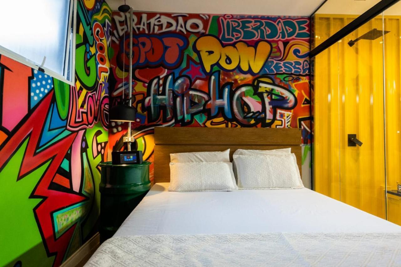 Motel Spot Σάο Πάολο Εξωτερικό φωτογραφία